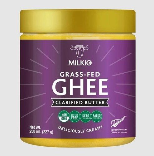 Grass Fed Ghee 250Ml Age Group: Adults