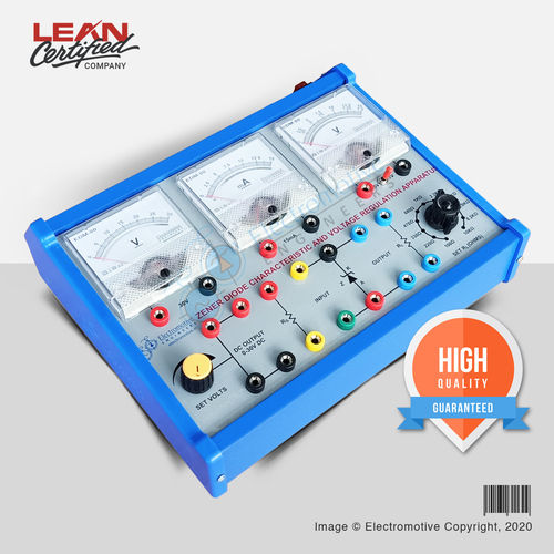 Zener Diode And Voltage Regulation Apparatus
