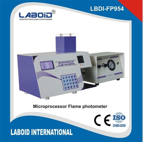 Microprocessor Flame Photometer with Digital Display