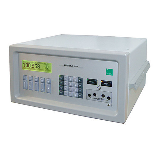 Resistomat(R) 2304 High-Precision Measurement