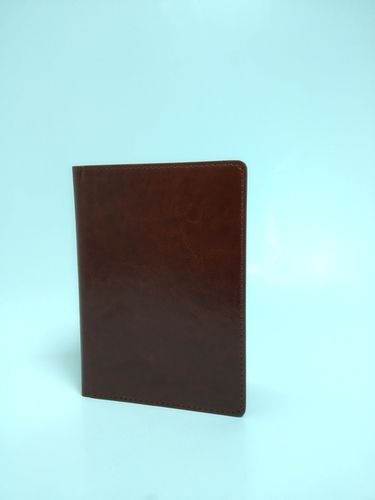 Plain Long Lasting Finish Leather Passport Holder