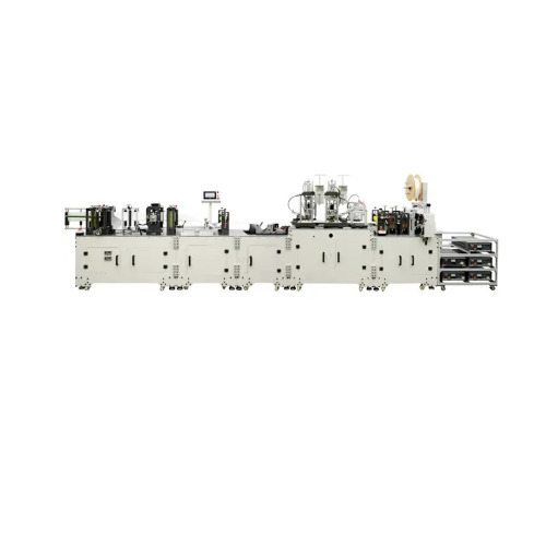 N95 Face Mask Making Machine - Automatic 50-120pcs/min Capacity | Electric Power Source Durable New Design