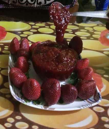 Natural Pure Strawberry Jam