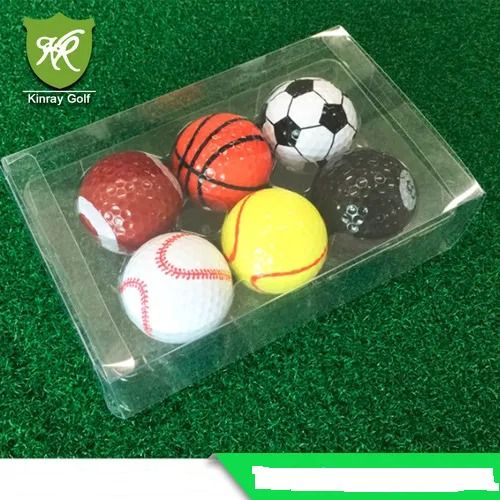 Sports Golf Ball Gift Set