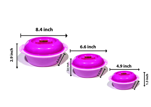 Modern Plastic Oval Food Storage Container Set - Multi-color, Eco-friendly & Bpa-free, Ideal For Home, Office & Restaurants
