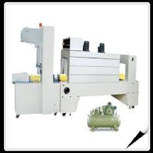 Semi Auto Sleeve Wrapper Shrink Tunnel - Automatic Grade: Semi-Automatic