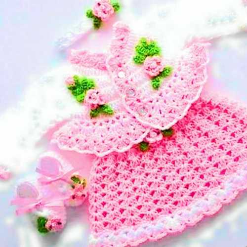 woolen party wear dresses for baby girl