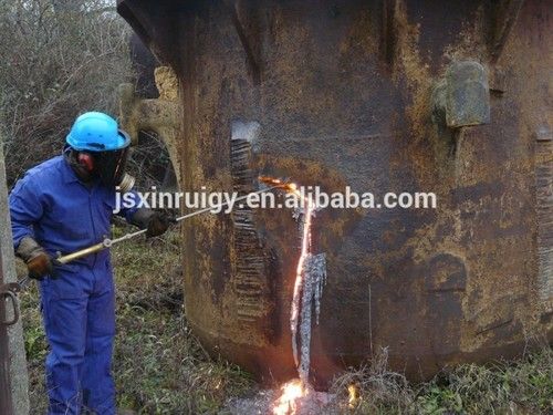 Black Burning Bar For Cutting Copper And Steel