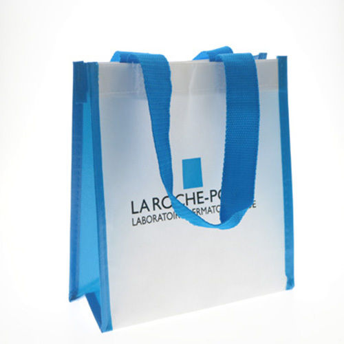 Blue Pp Non-Woven Bag Design: Attractive