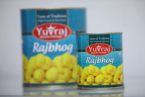 Sweets Rajbhog 4 Kg Tin Pack