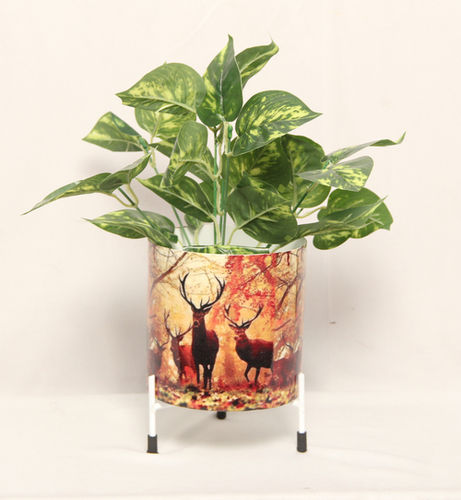 Single Design Decorative Garden Plant Pot