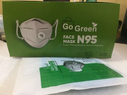N95 Mask With Filter Valve