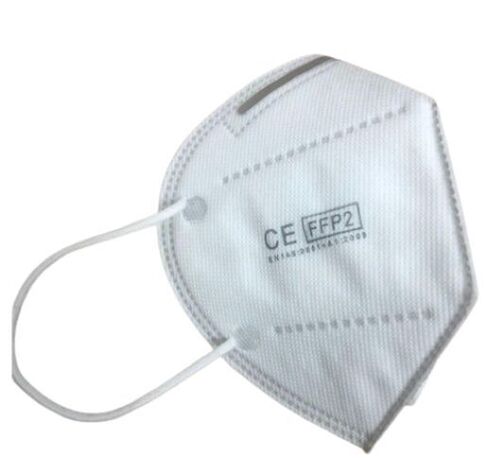 Disposable Respiratory Mask - Color: White