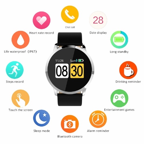 smart watch with countdown timer
