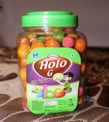 Holo G Chewing Bubble Gums