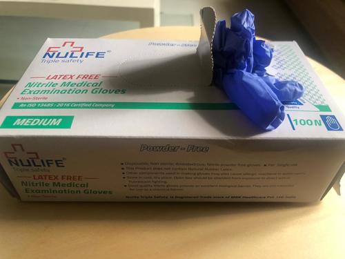 nulife nitrile gloves price