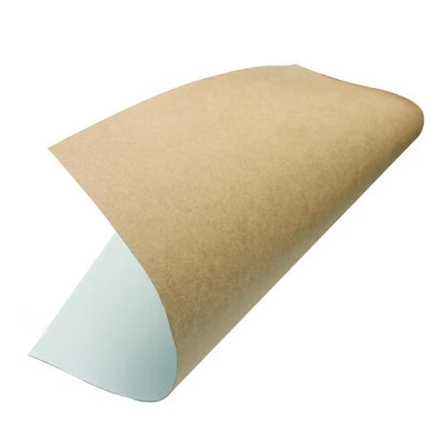 Plain White Top Kraft Linear - Feature: Anti Curl