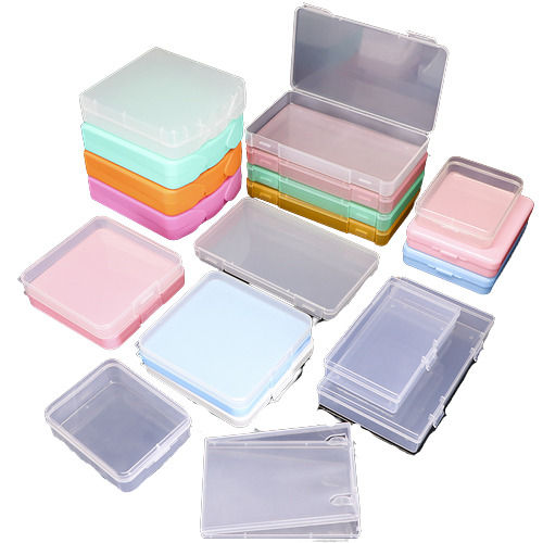 Ps Transparent Plastic Custom Earring Gift Box