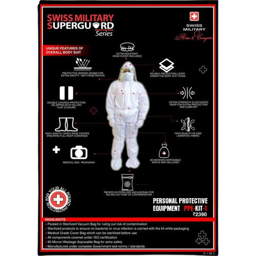 White Ppe Kit - Swiss Military