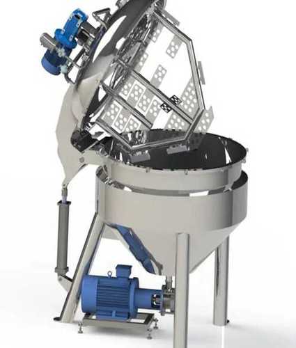 अर्ध स्वचालित ग्रेड मेयोनेज़ प्रसंस्करण संयंत्र