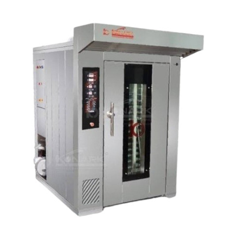 Rotary Rack Oven 72 Breads - Gas Fired