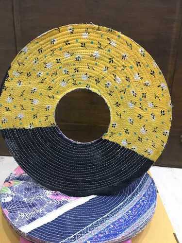 बफ़िंग और पॉलिशिंग उद्देश्यों के लिए गोल हार्ड क्लॉथ बफ़िंग व्हील