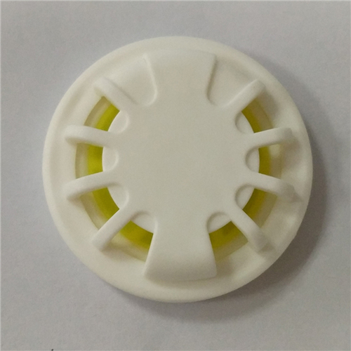 White Colored Breathing Valve Filter