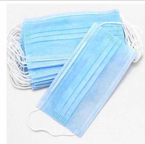 Disposable 3 Ply Face Mask - PP Non Woven/Spun Bond and Melt Blown Layers | Adult, Lady/Child, and Toddler Sizes, Sterilized, Perfumed Options Available