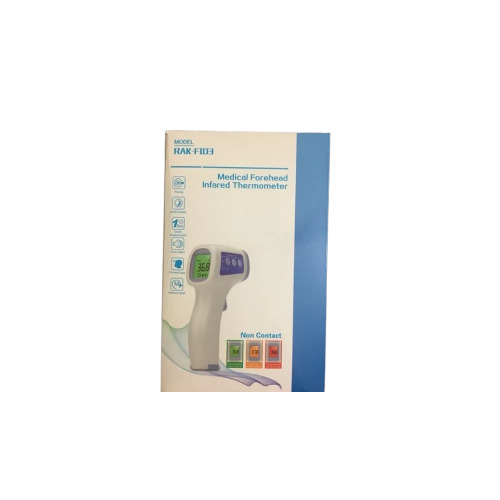 RAK Infrared Thermometer - LCD Display, Portable Handheld Design | Non-Contact Measurement for Human Body and Ambient Temperature, 200 to 2200 Deg C