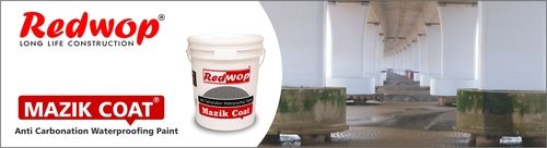 White Mazikcote- Anticarbonation Paints