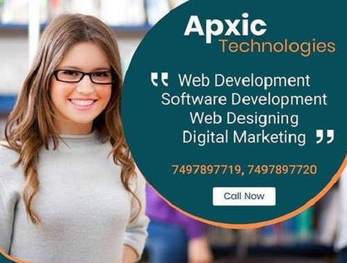 Web Development Service Provider By Apxic Technologies Pvt Ltd.