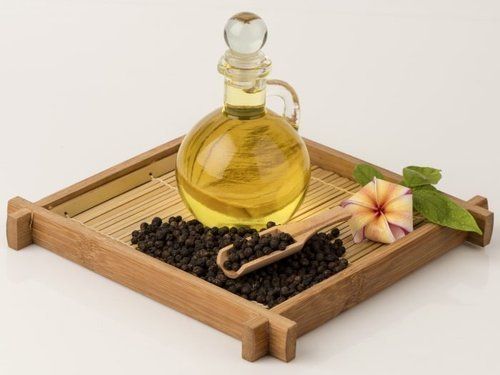 Pure Black Pepper Oil Grade: A