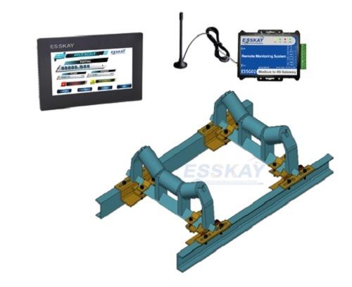 Comes In Various Colors Conveyor Belt Scale With High Precision And Sensitivity