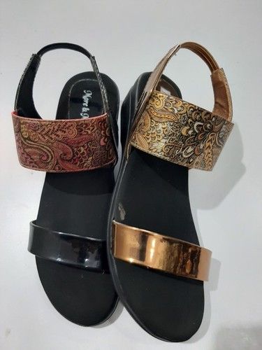 buckle designer ladies footwear