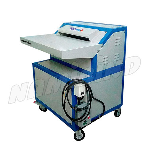 Industrial High Speed Paper Shredder Machine