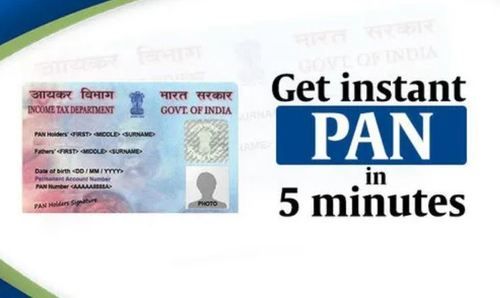 Online Pan Card Service