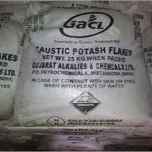 Caustic Potash Flakes Cas No: 1310-58-3