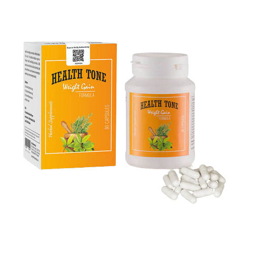 Weight Gain Capsules - Product Type: Herbal Supplements