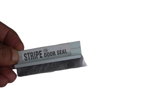 Aluminium Door Seal - Color: Various