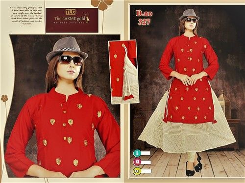 Various Ladies Designer Rayon Kurti