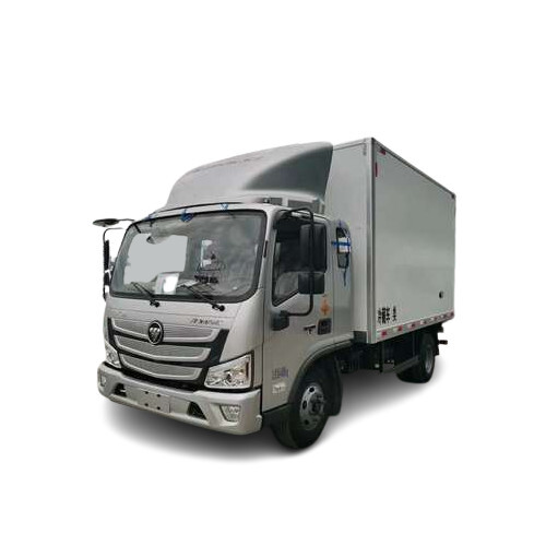 OEM Refrigerated Trucks with Meat Hooks for Meat Transportation