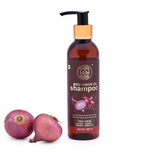 Hair Treatment Products Red Onion Oil Shampoo