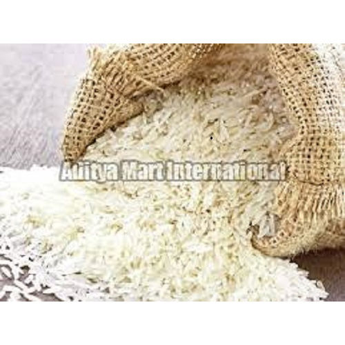 White Colored Indian Rice