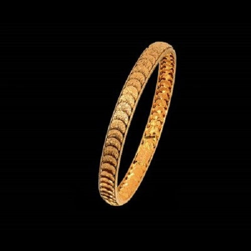 Fashion Women Designer Golden Bangle