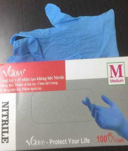 Non Sterile Disposable Nitrile Gloves