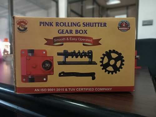 Commercial Rolling Shutter Gear Box No Assembly Required