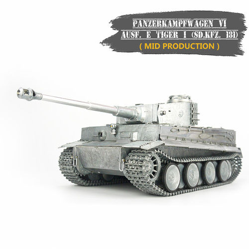 High Efficiency Tiger 1 Mid Production Rc Military Tank Model At Best