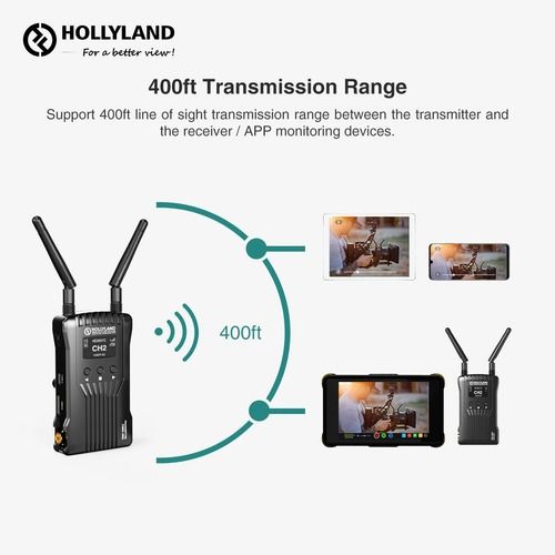 Hollyland Mars 400s Sdi Hdmi Video Wireless Transmission System