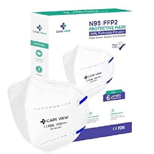 White Protective N95 Face Mask