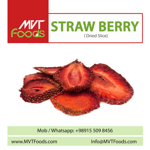 Rich Taste Dried Strawberry with 18 Months of Shelf Life